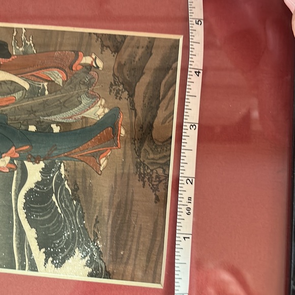 Kitagawa Fujimaro Original Woodblock Painting - Picture 7 of 12